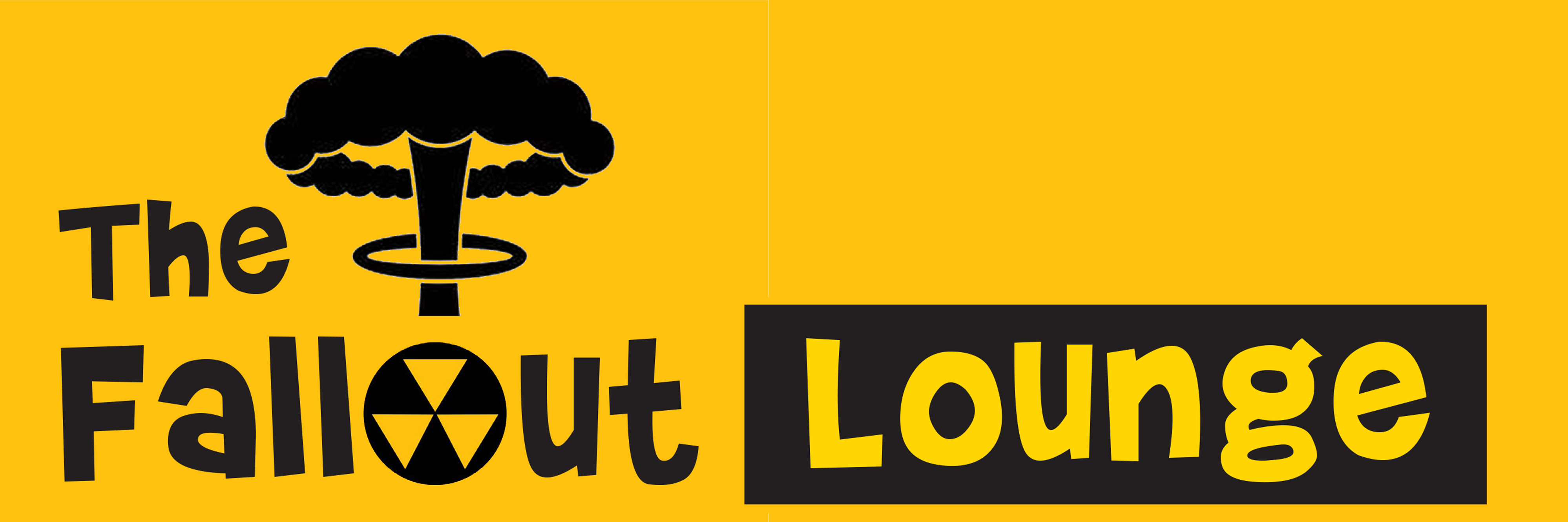 Logo for The Fallout Lounge Podcast